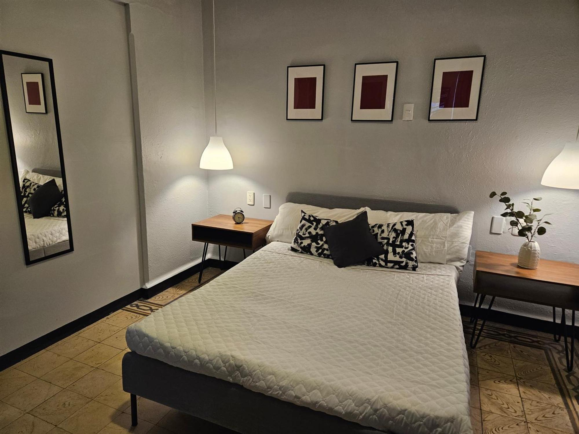 Singular Centro Historico Aparthotel เม็กซิโกซิตี้ ภายนอก รูปภาพ
