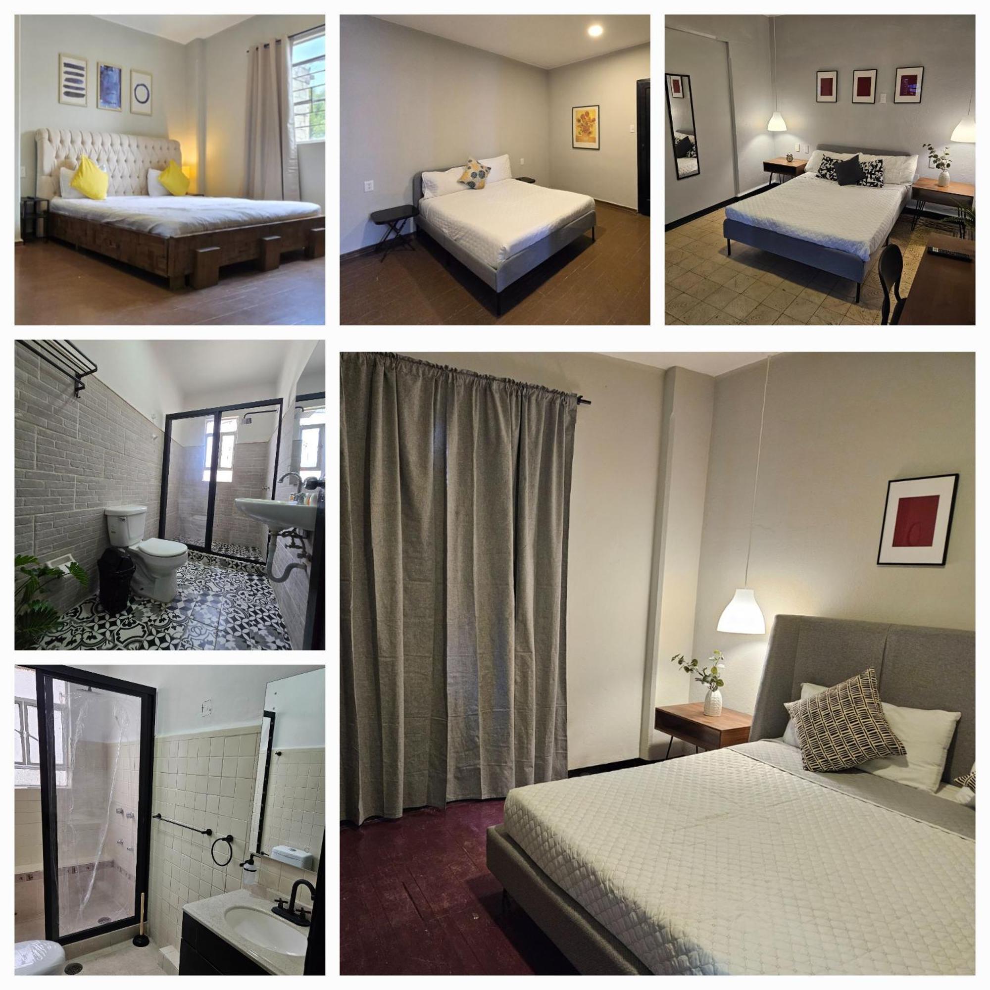 Singular Centro Historico Aparthotel เม็กซิโกซิตี้ ภายนอก รูปภาพ